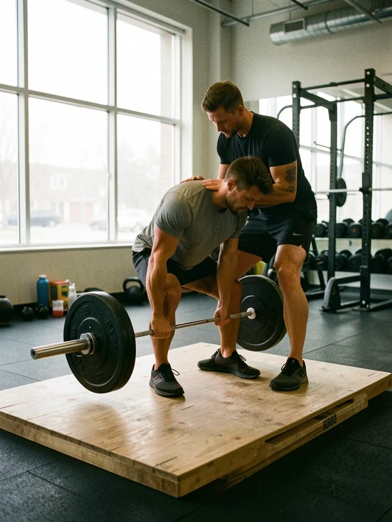 Functional movement training in action